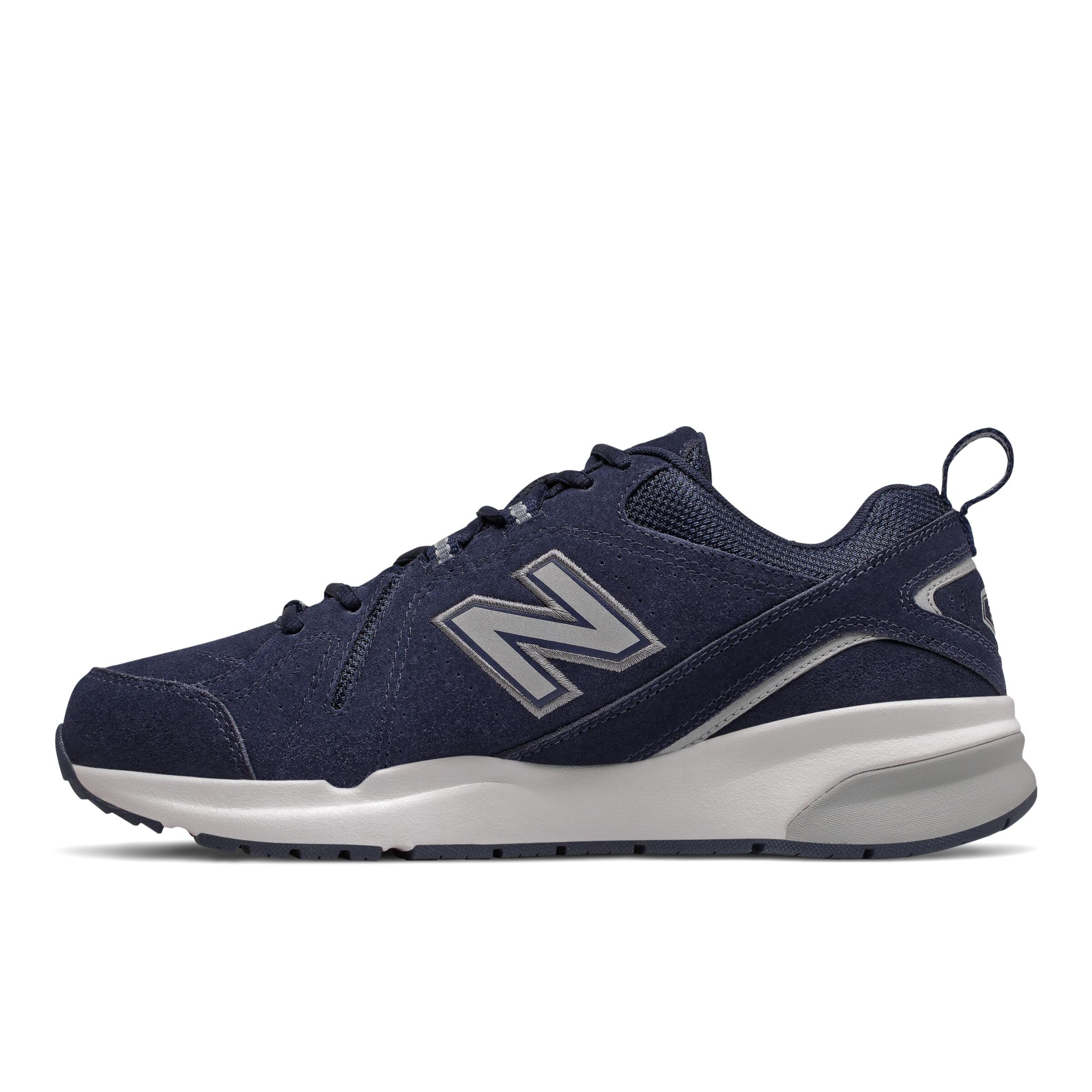 Baskets basses new balance en bleu : devant