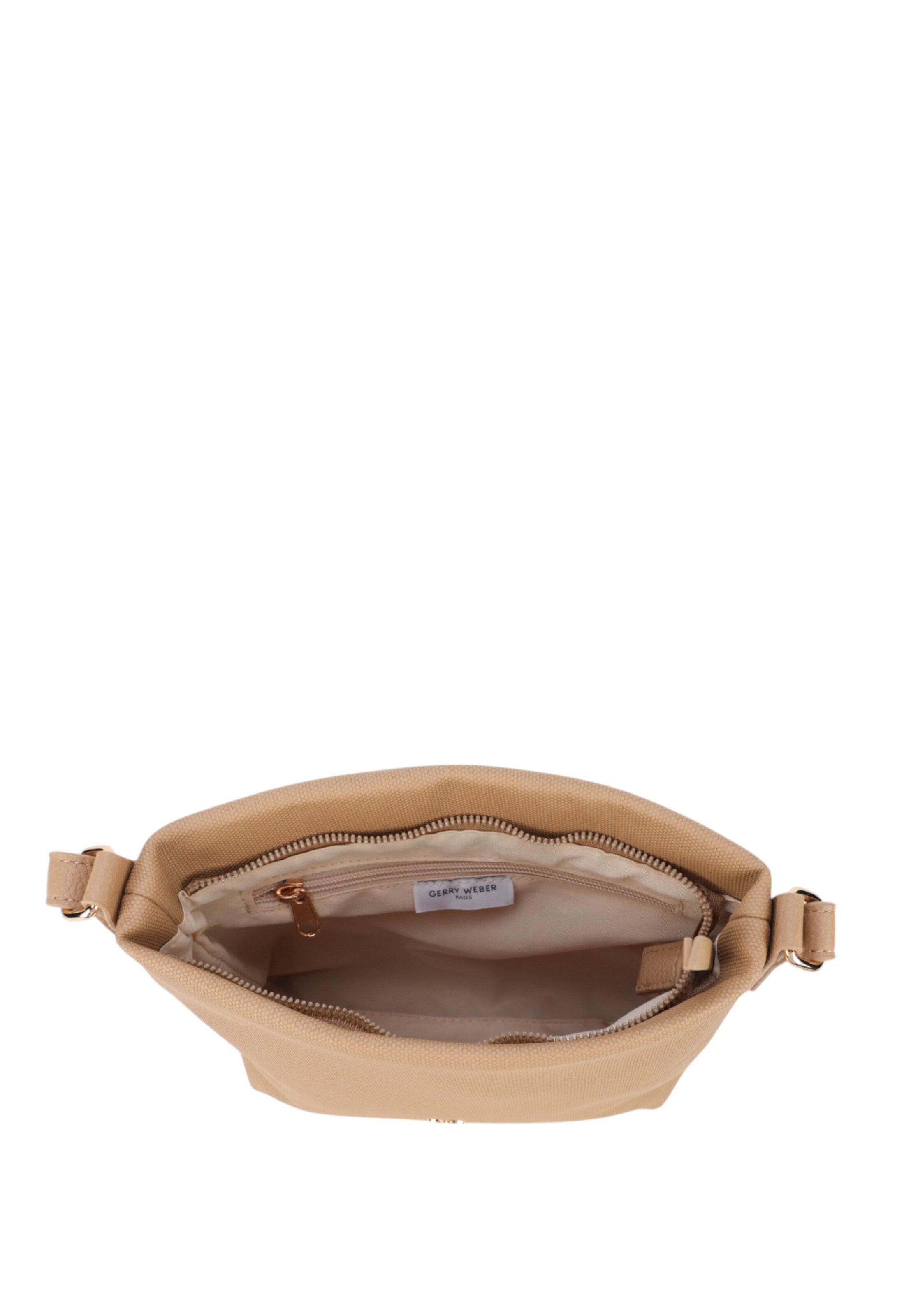 GERRY WEBER - Mala de ombro 'Be Different' em bege