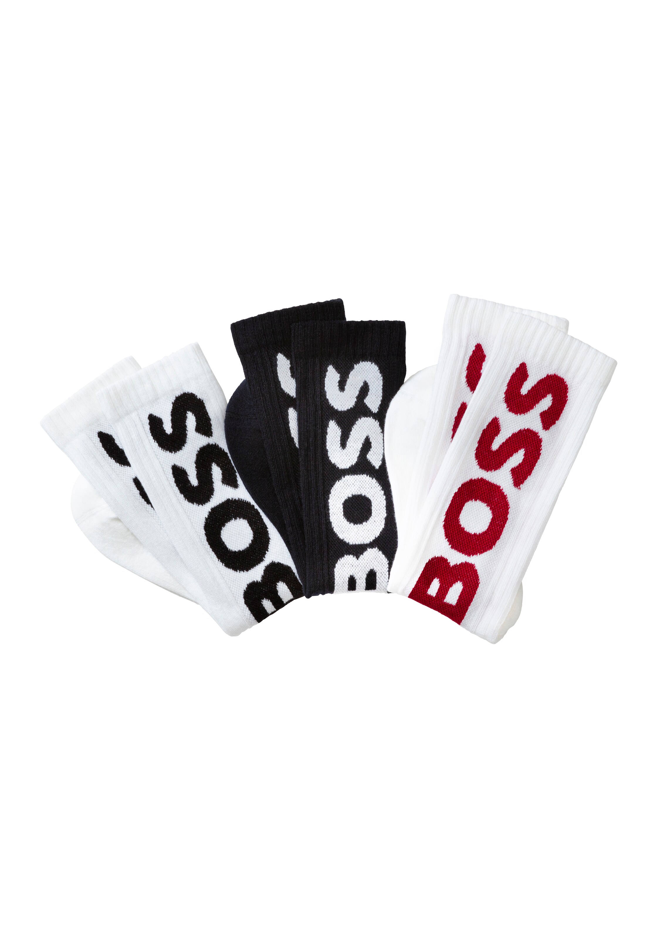 BOSS Socks in Black