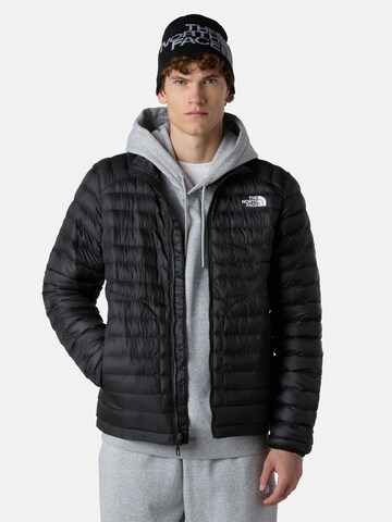 Veste mi-saison 'Huila' THE NORTH FACE en noir : devant