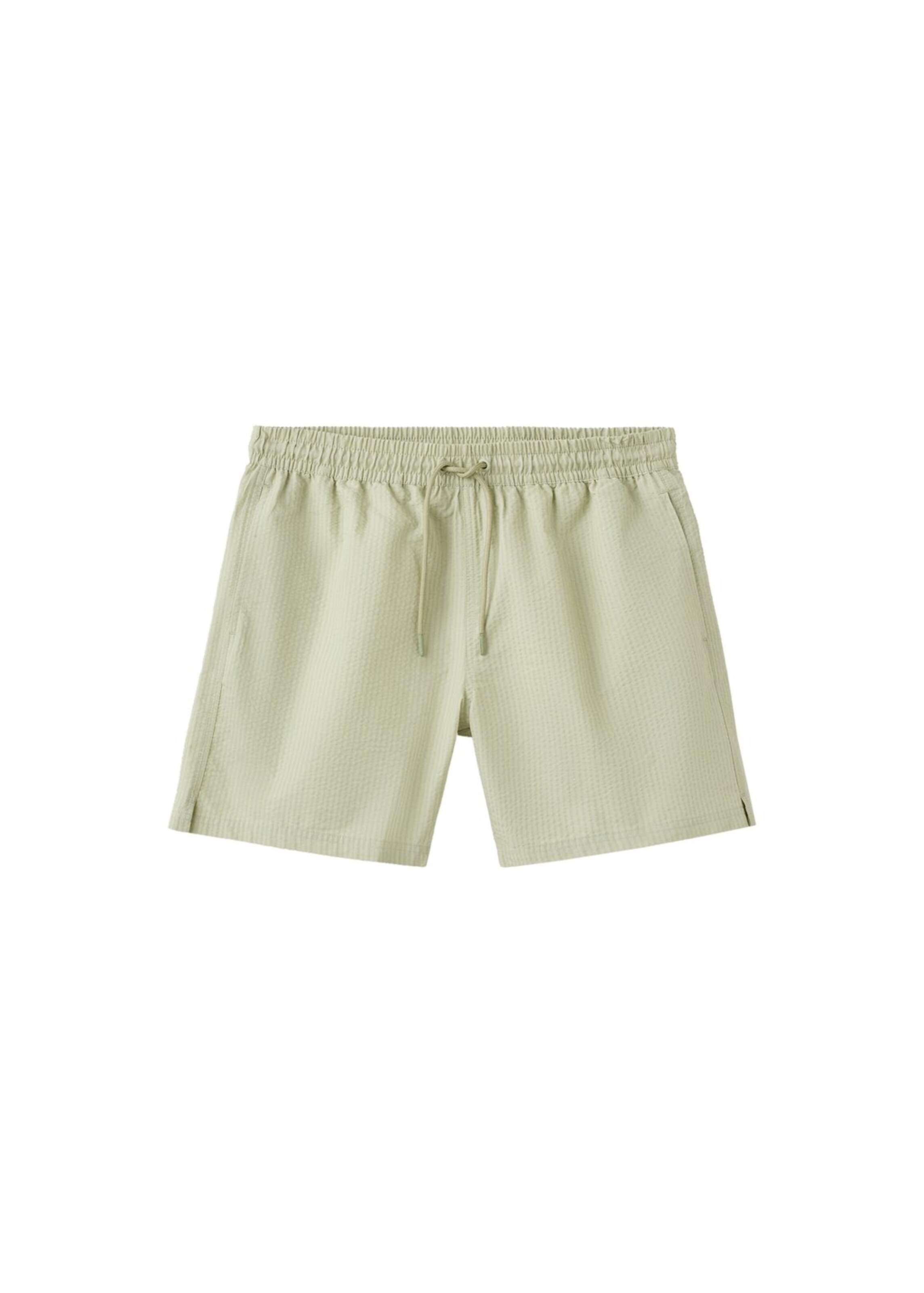 MANGO MAN Board Shorts 'Seerf' in Green: front