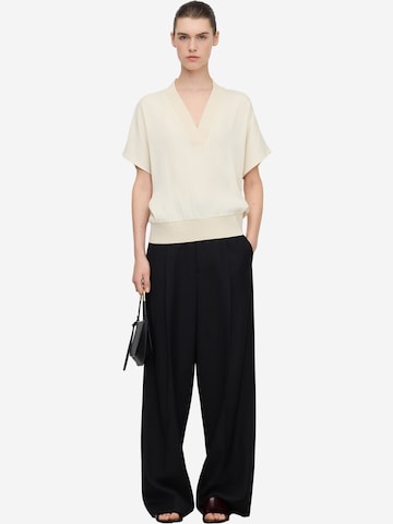 Adolfo Dominguez Koszulka w kolorze beżowy