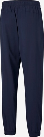 PUMA Štandardný strih Športové nohavice 'Active' - Modrá