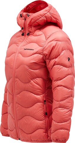 PEAK PERFORMANCE Outdoorjas 'Helium Down' in Roze