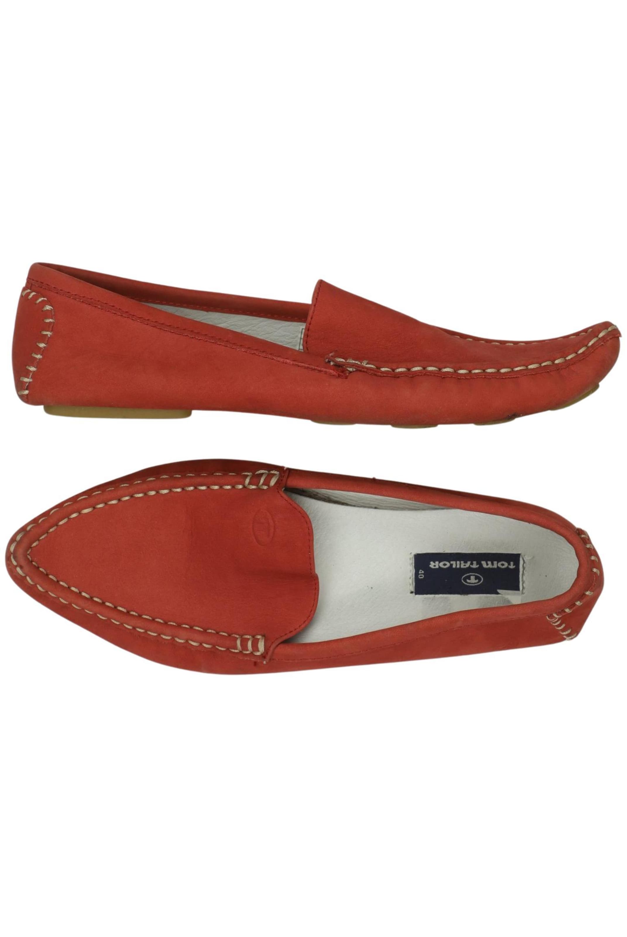 TOM TAILOR Halbschuh 40 in Rot: Vorderseite