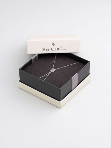 So Chic Armband in Silber