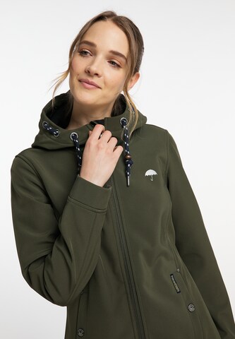 Schmuddelwedda Between-season jacket in Green