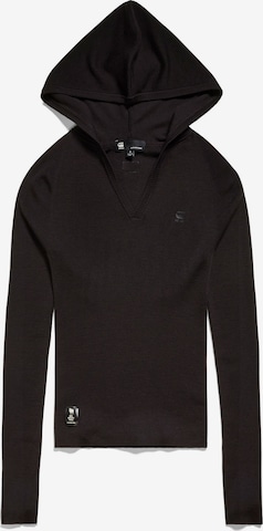 G-Star RAW Pullover in Schwarz: predná strana