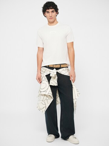 Maglietta di ARMANI EXCHANGE in beige