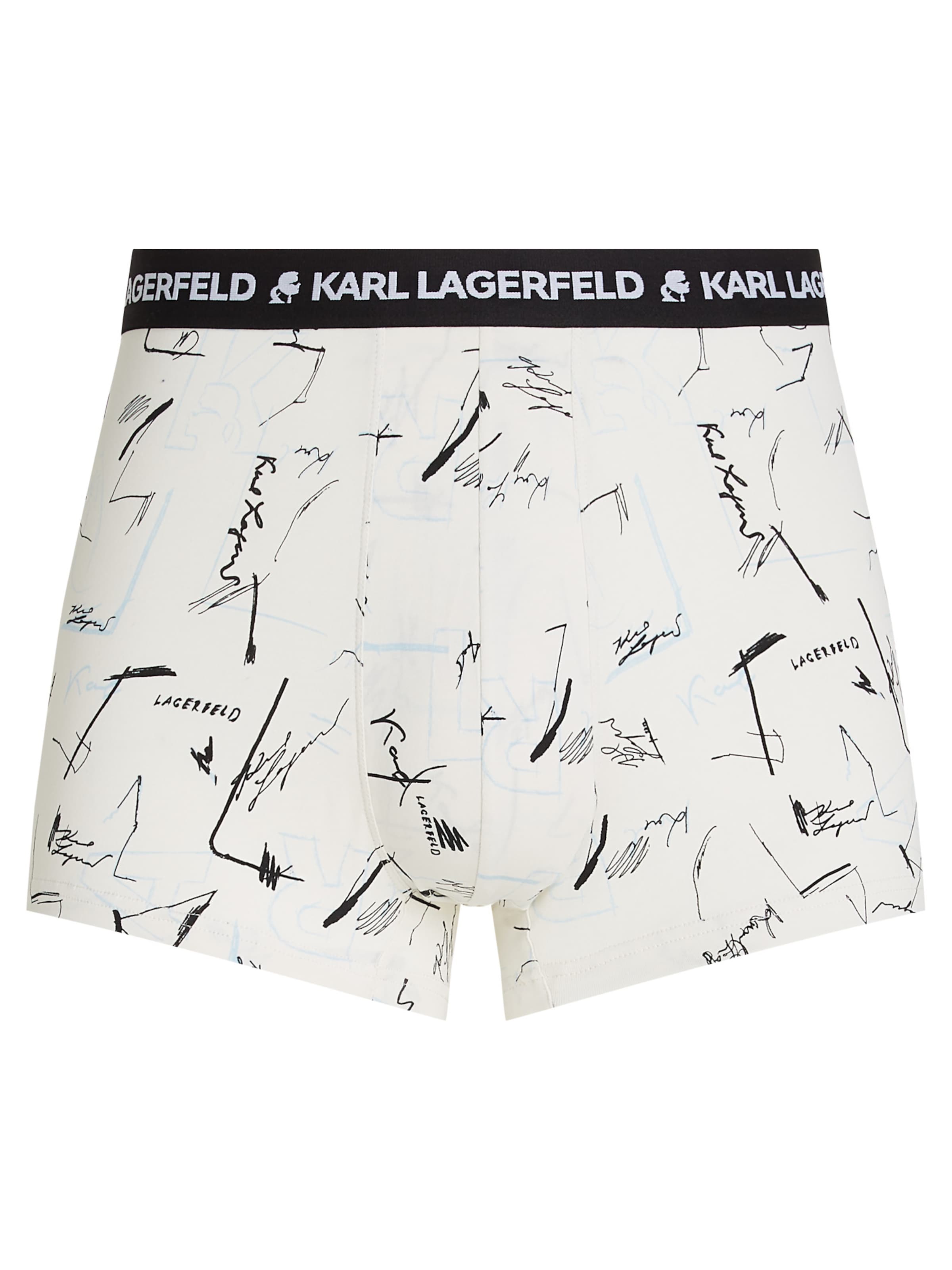 Karl Lagerfeld Bokserishortsit värissä beige: etupuoli