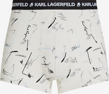 Karl LagerfeldBokserice - bež boja: prednji dio