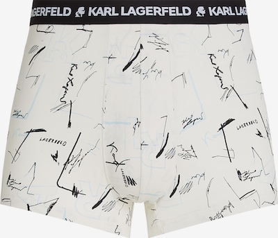 Karl Lagerfeld Bokseršorti, krāsa - bēšs / debeszils / melns, Preces skats