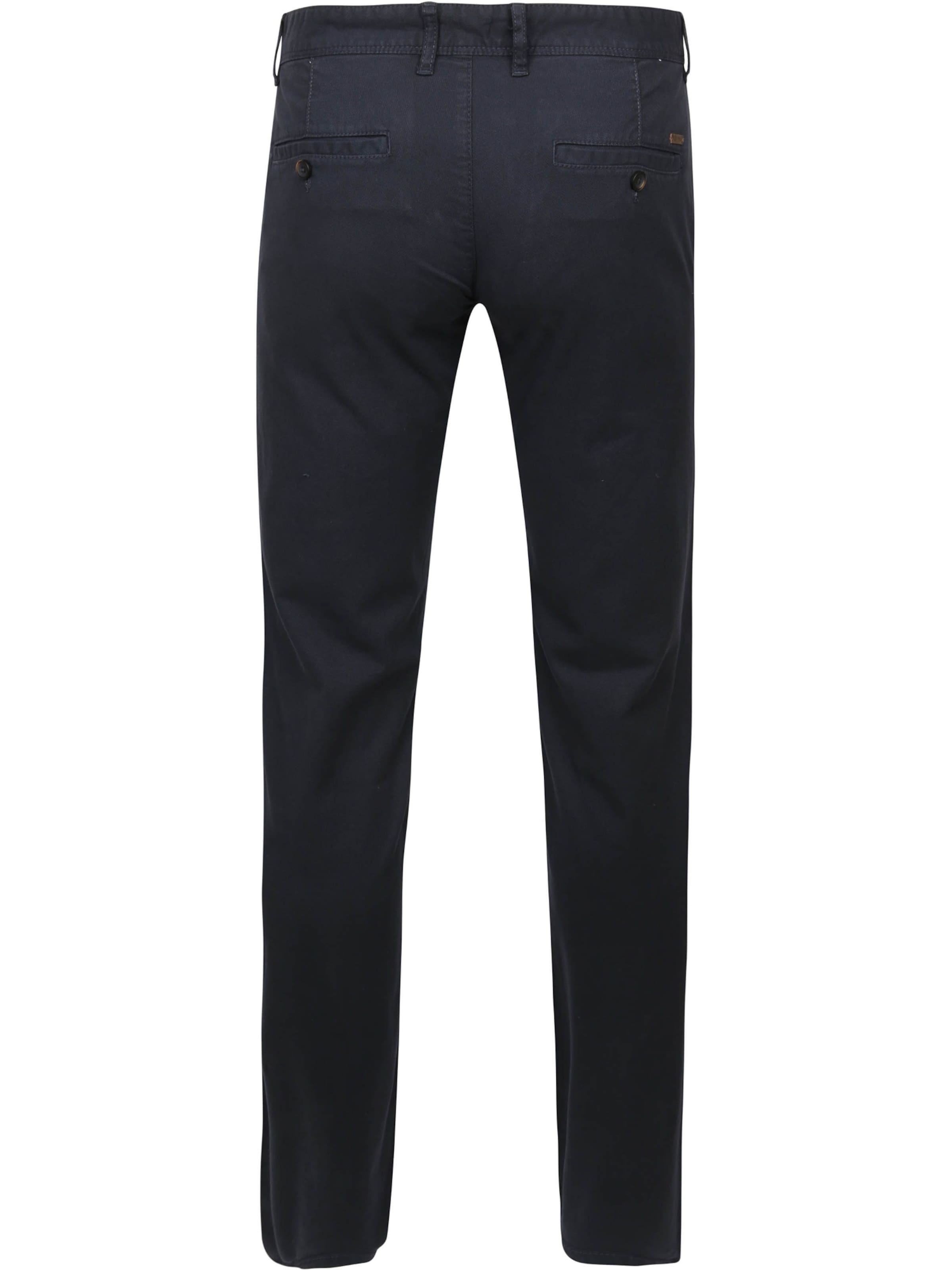 Coupe slim Pantalon chino 'Sartre' Suitable en bleu