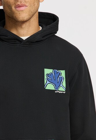 Shiwi Sweatshirt in Zwart