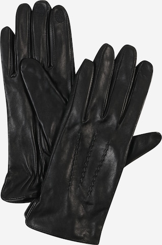 ESPRIT Перчатки в Черный: спереди