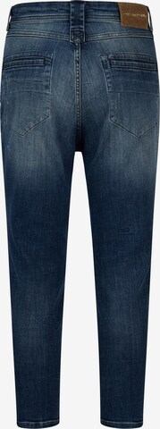 Goldgarn Tapered Jeans in Blau