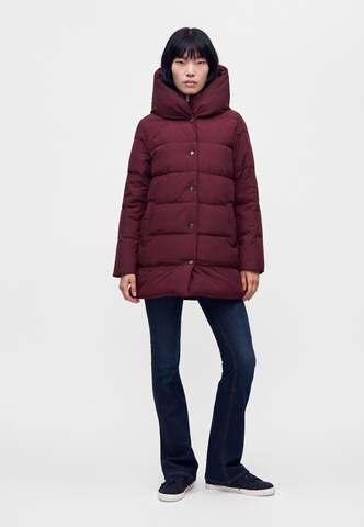 Lauren Ralph Lauren Wintermantel in Rood