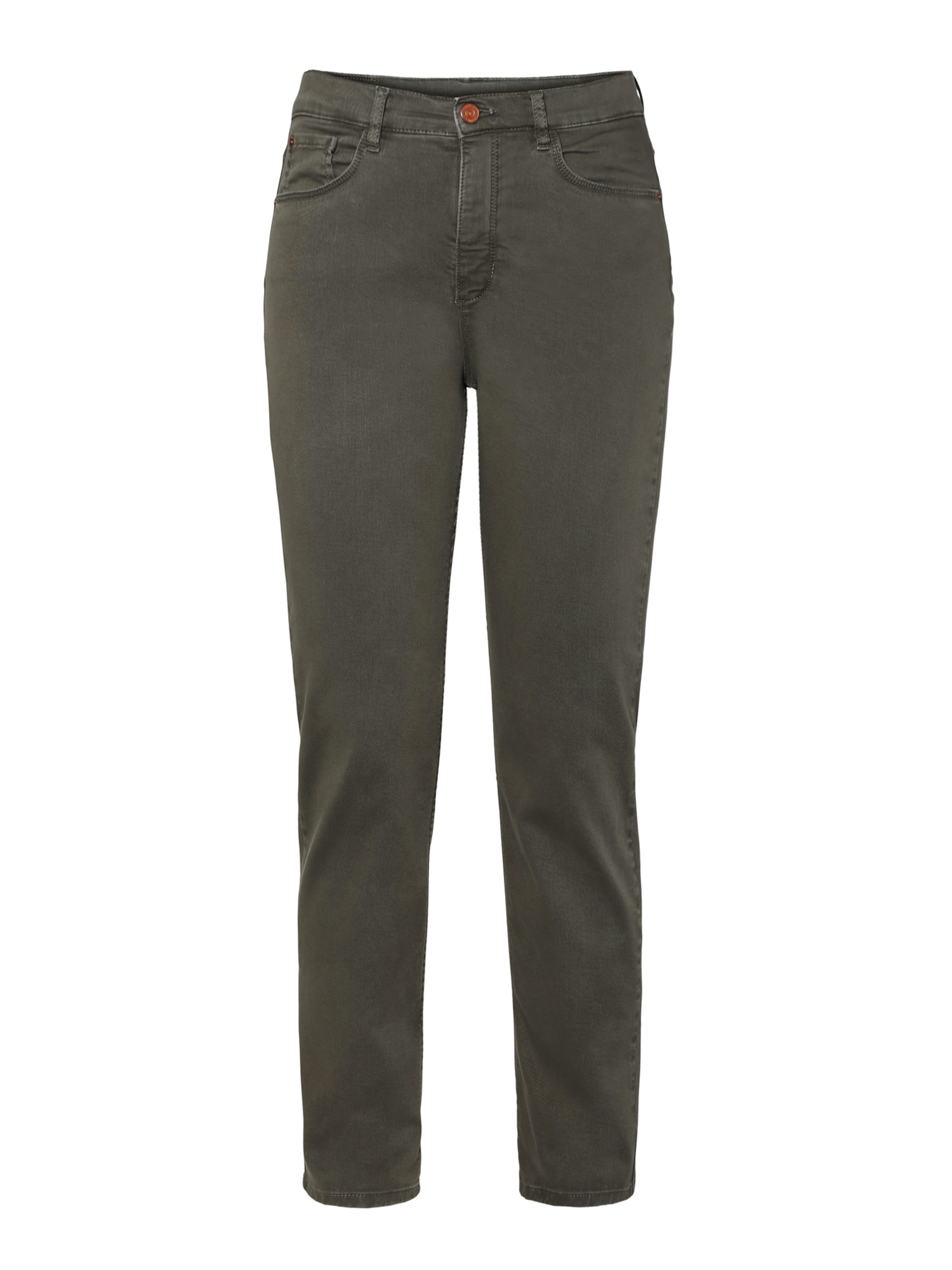 TATUUM Slimfit Jeans 'ROMIKI 2' in Groen: voorkant