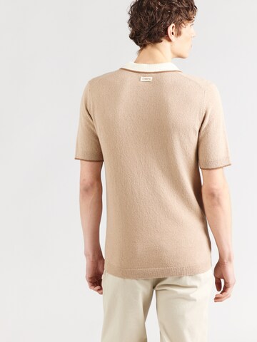 T-Shirt 'MMGFrancesco' MOS MOSH en beige