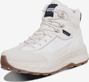 ICEPEAK Boots 'Akaa' in White: front