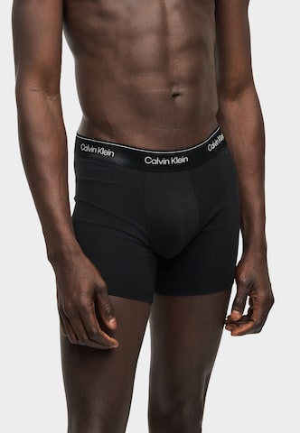 Calvin Klein Underwear - Calzoncillo boxer en azul: lado