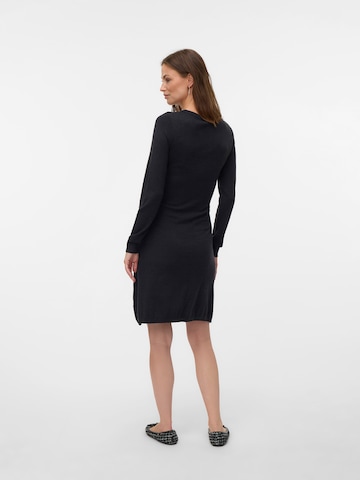 pelēks MAMALICIOUS Adīta kleita 'MLMONICA JUNE'