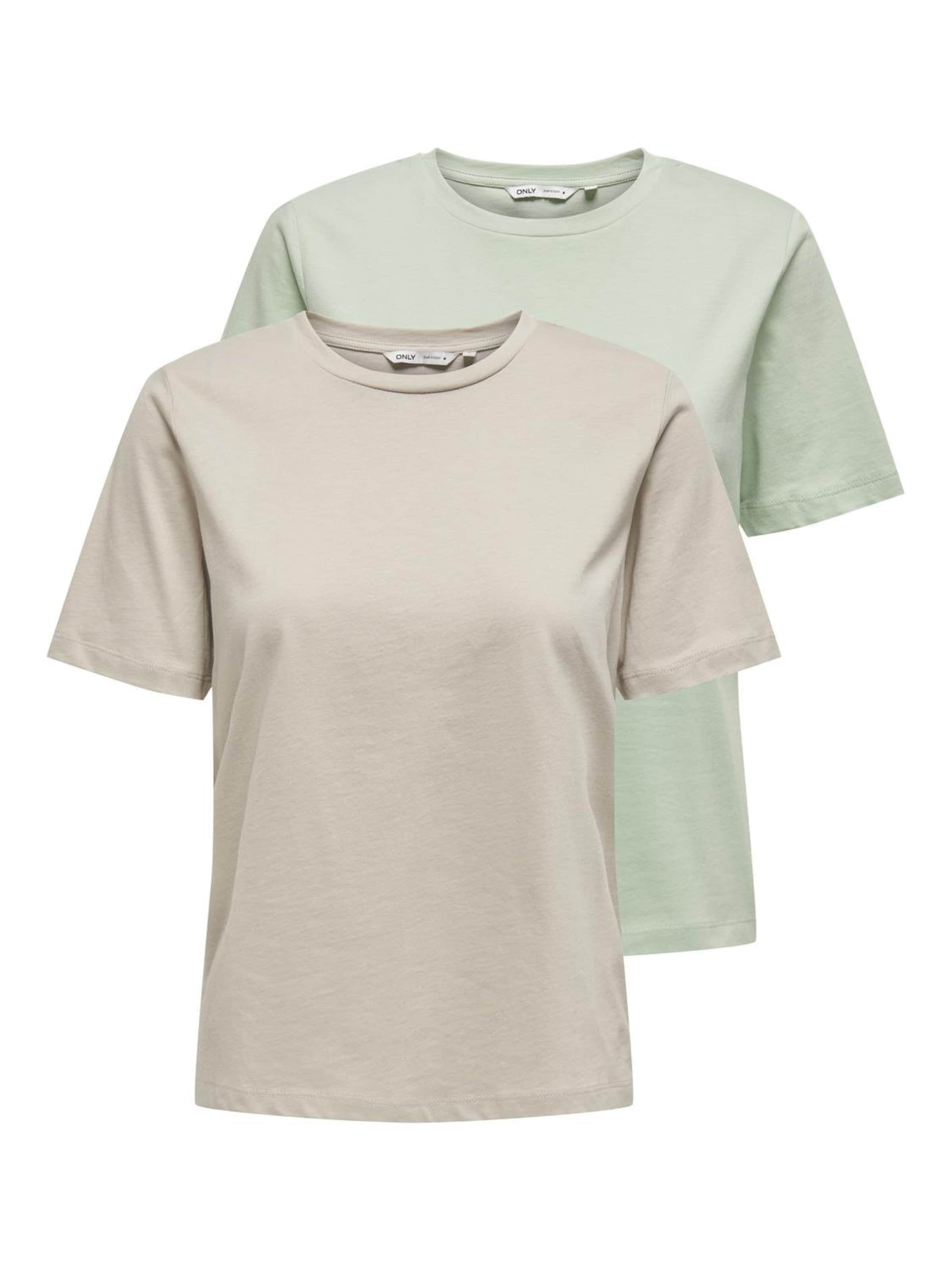 ONLY Shirt in Grey: front