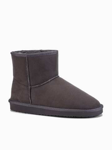 Stivale 'STELA' di Island Boot in grigio: frontale