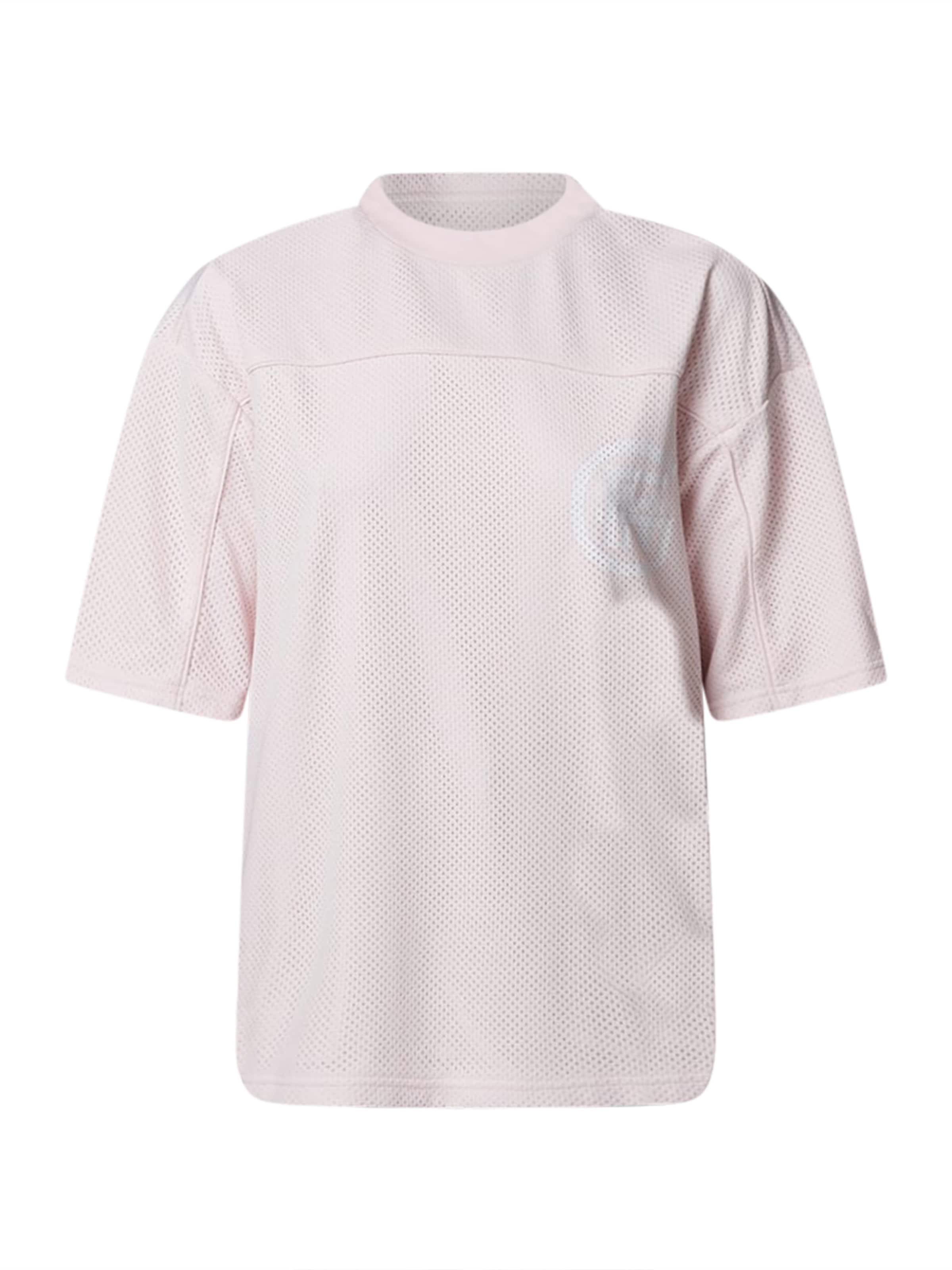 T-shirt Good For Nothing en rose : devant
