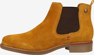 Boots chelsea di s.Oliver in giallo