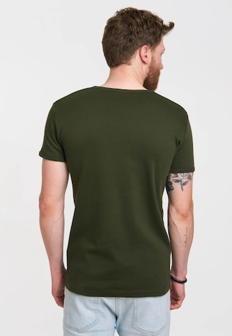 LOGOSHIRT Shirt 'Brutus' in Groen