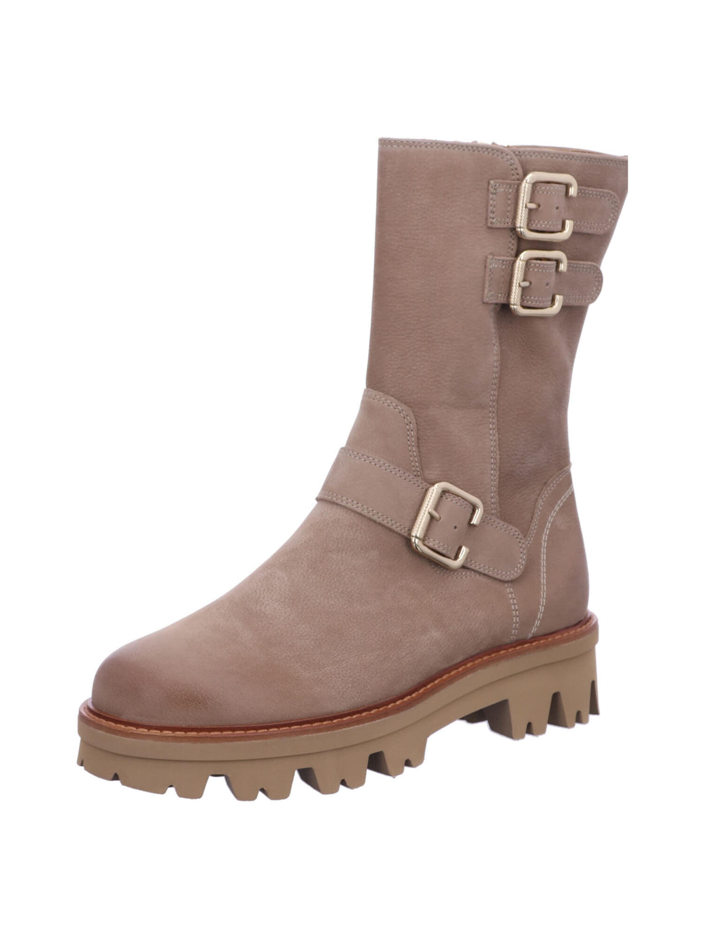 Paul Green Stiefel in Beige: Vorderseite