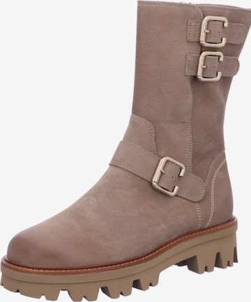 Paul Green Stiefel in Beige: Vorderseite