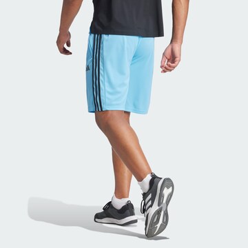 ADIDAS PERFORMANCE regular Sportsbukser 'Essentials' i blå