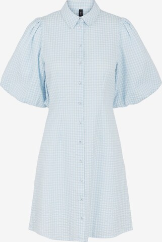 Y.A.S Shirt Dress 'Ruby' in Blue: front