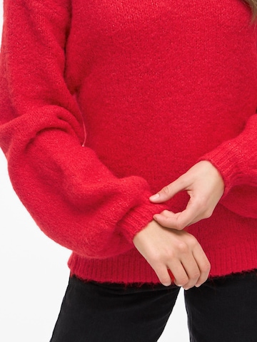 VILA - Jersey 'VIMARLEY' en rojo