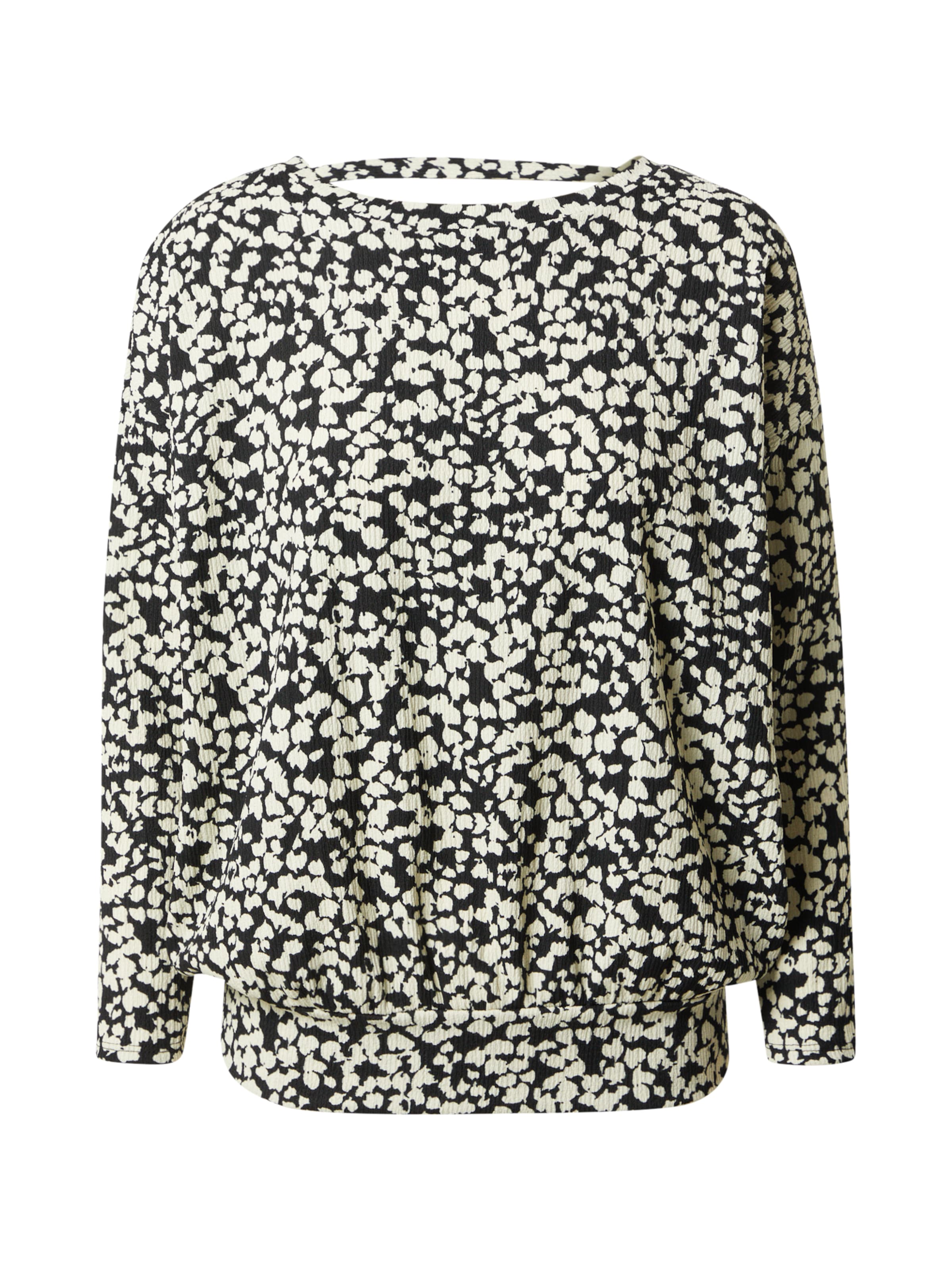 Wallis Curve Μπλούζα σε λευκό: μπροστά