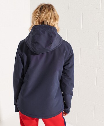 Superdry Between-Season Jacket 'Ultimate SD Windcheater' in Blue