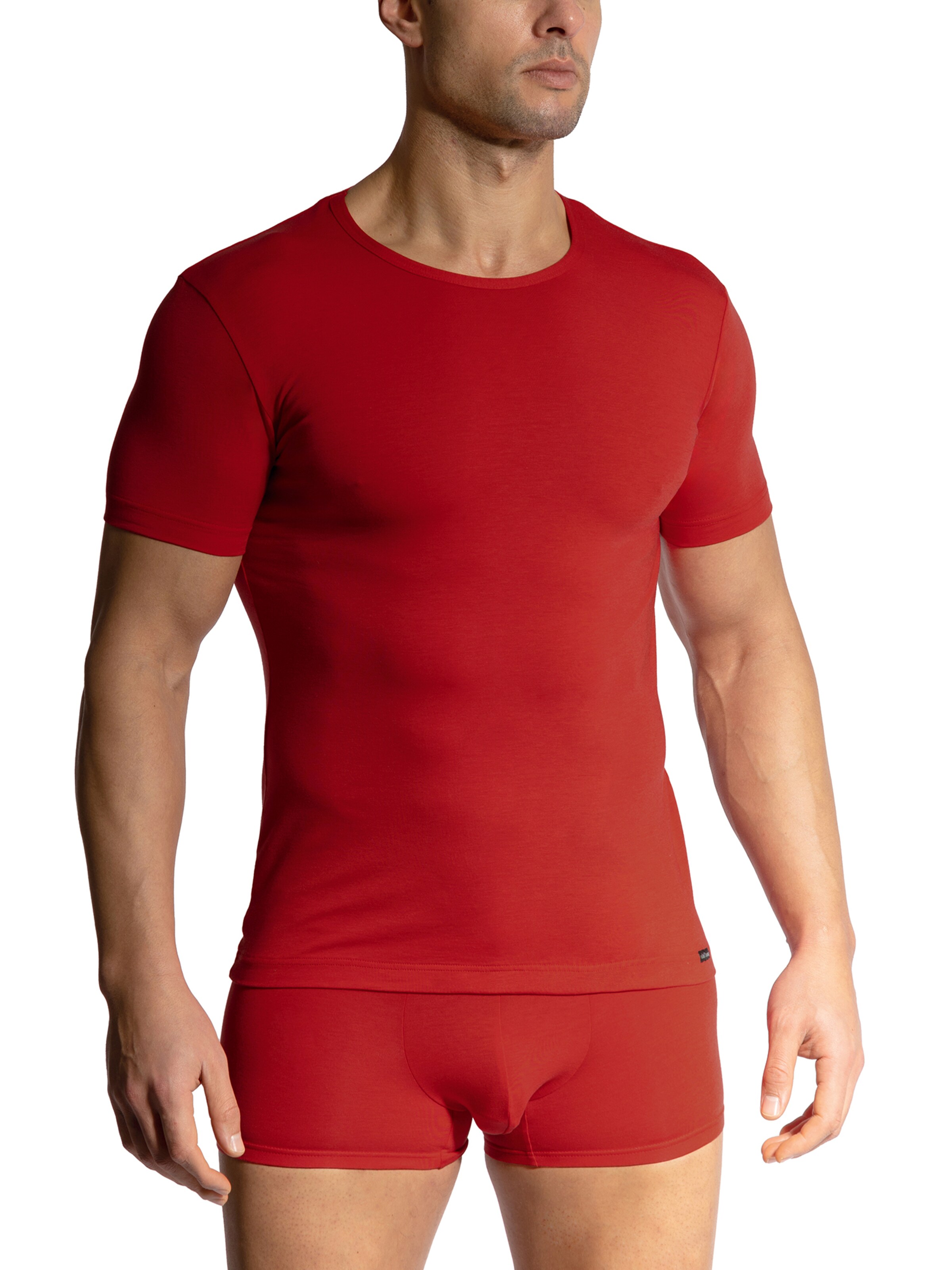 T-Shirt ' RED2400 T-Shirt ' Olaf Benz en rouge : devant