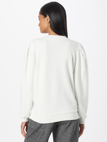 minus Sweatshirt 'Mika' in Weiß