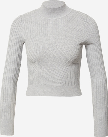Tally Weijl Sweater in Grey: front