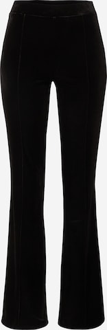 VILA - Acampanado Pantalón 'KATJA' en negro: frente
