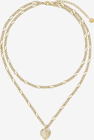 Victoria Hyde Necklace 'Sandra' in Gold: front