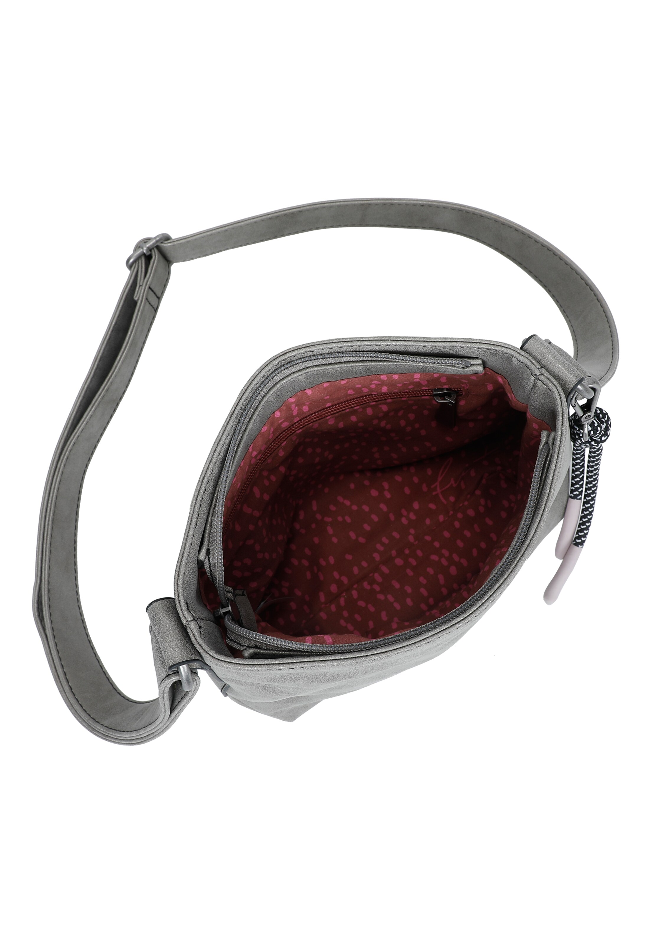 Sac à bandoulière 'Bitzi02' Fritzi aus Preußen en argent