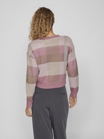 VILA Pullover in Pink