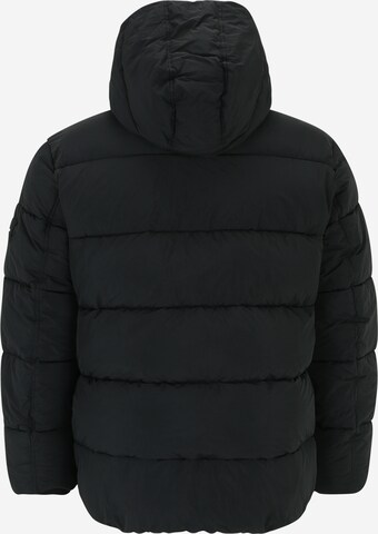 Calvin Klein Big & Tall Winter Jacket in Black