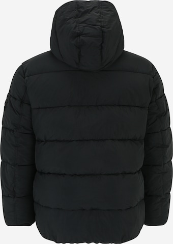 Calvin Klein Big & Tall - Chaqueta de invierno en negro