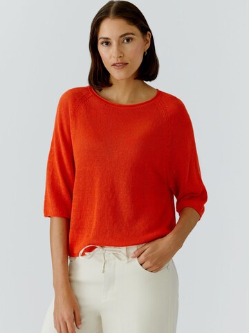 OUI Pullover in Orange: Vorderseite