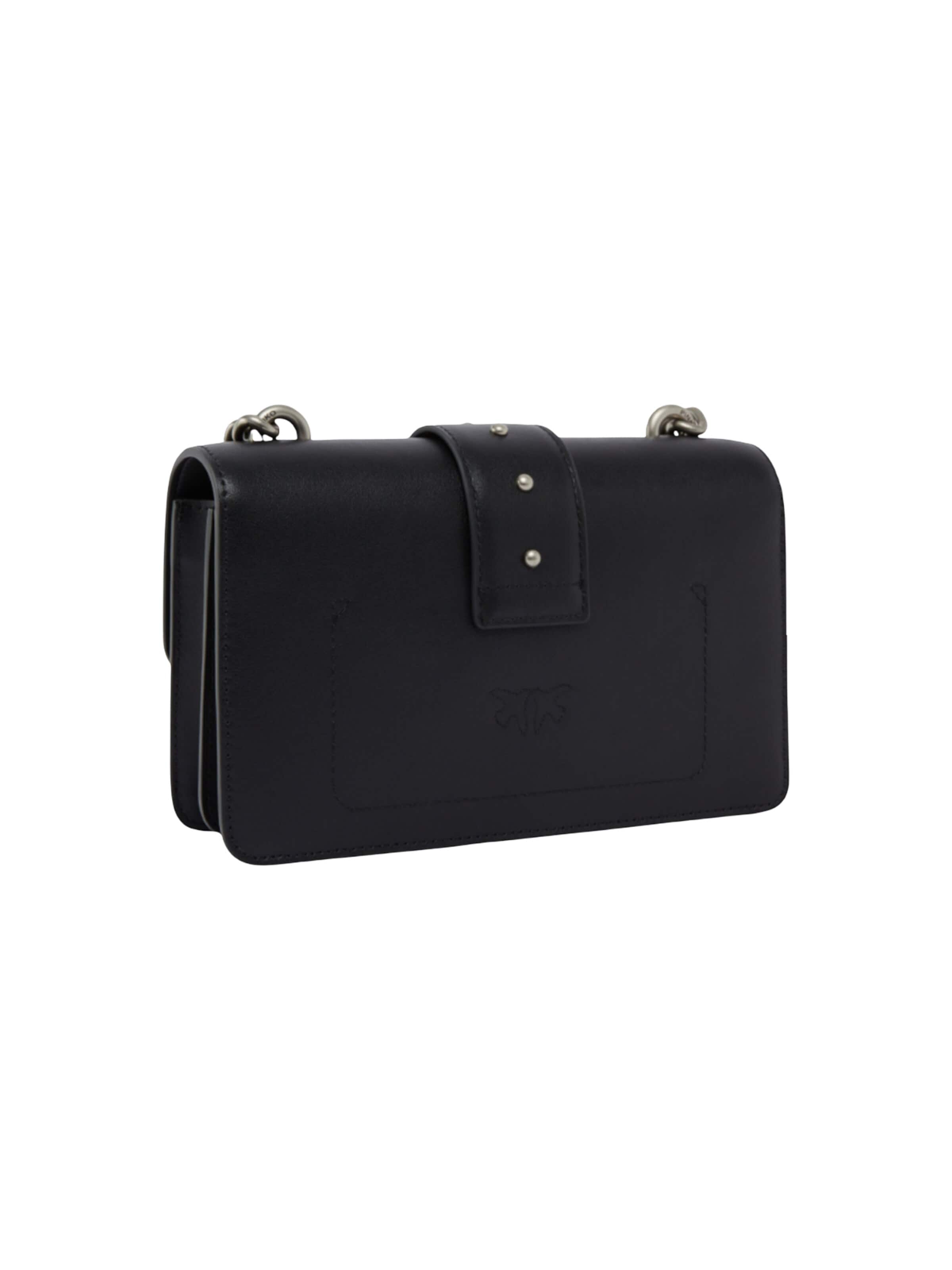 PINKO Schultertasche 'LOVE ONE'‌‌‌‌‌‌‌‌‌‌ in Schwarz