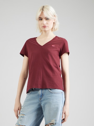 LEVI'S ® Póló - piros: elől